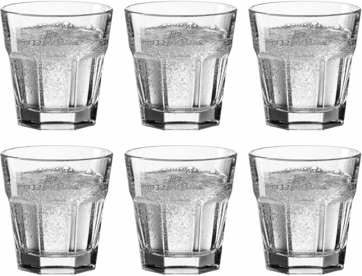 Verre à boire Leonardo 265ml roche - set 6