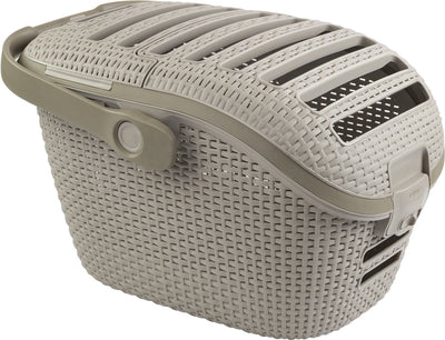 Curver - panier de voyage - gris chaud - 51x38x33 cm