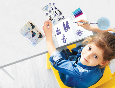 Journal secret électronique glacé Lexibook avec éclairage et accessoires (autocollants, stylo, stylo de couleur)