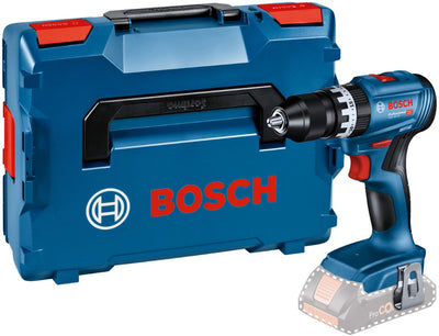 Visseuse et perceuse à percussion sans fil Bosch GSB 18V-45 bleue | excl. batteries et chargeur | en l-boxx 06019k3301