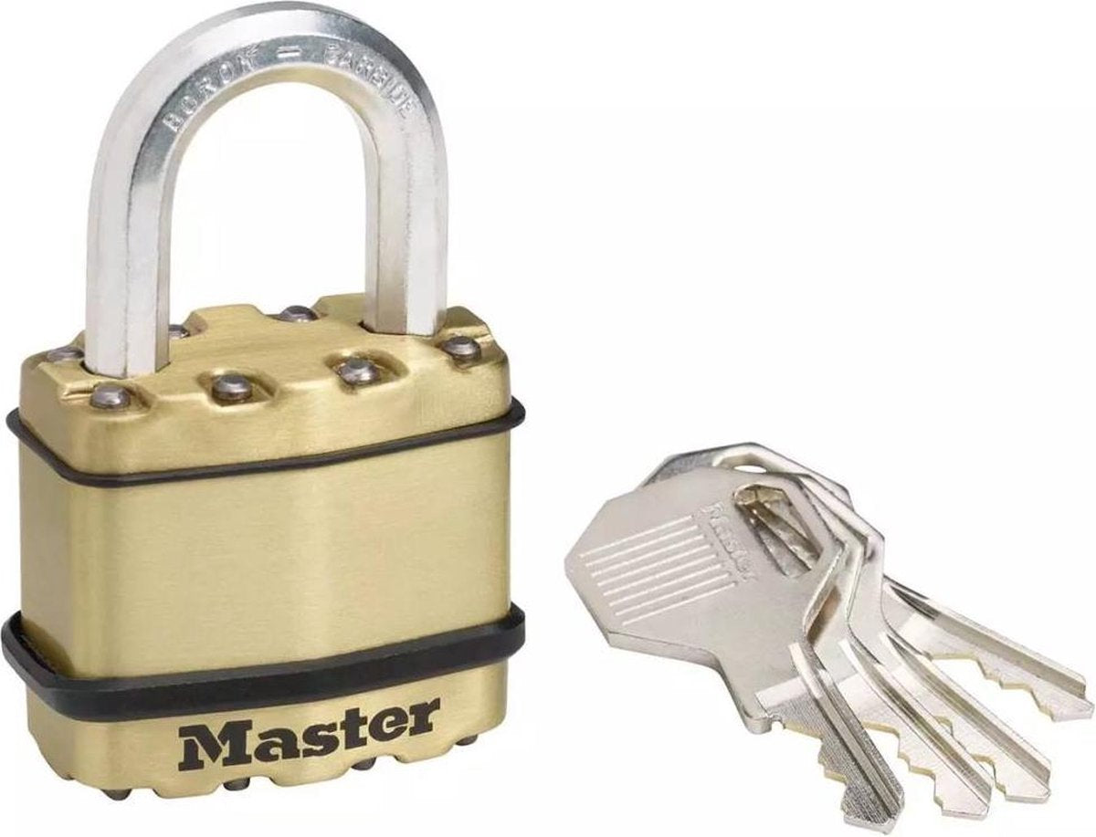 Cadenas Masterlock Master Lock 45 mm acier m1beurd