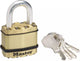 Cadenas Masterlock Master Lock 45 mm acier m1beurd
