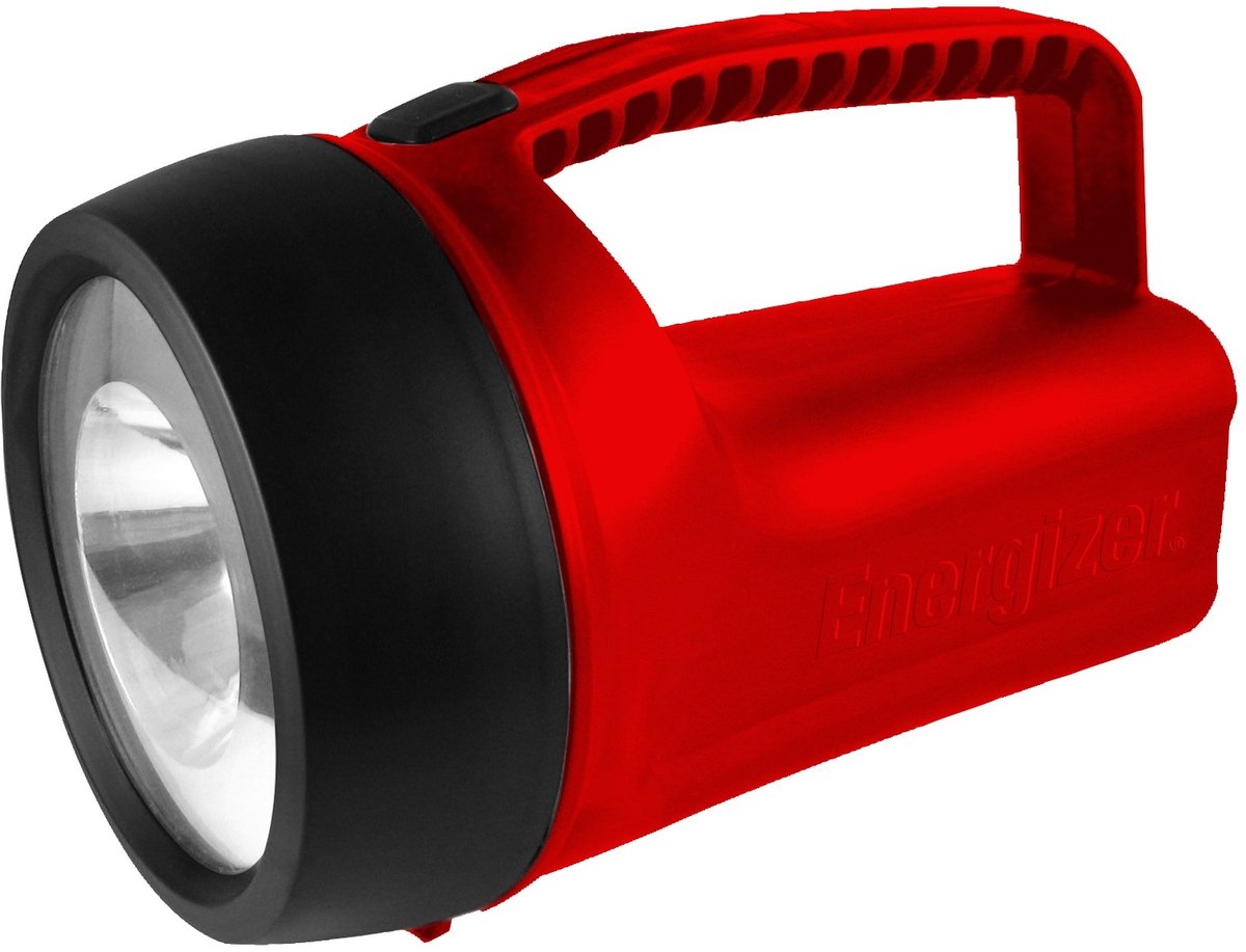 Lampe de poche lanterne Energizer – LED – 65 lm – 17,6 cm – rouge