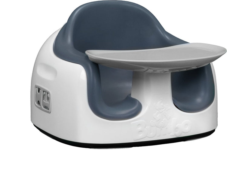 Bumbo multi siège gris foncé - chaise haute - siège enfant - chaise bébé - réhausseur - multifonctionnel