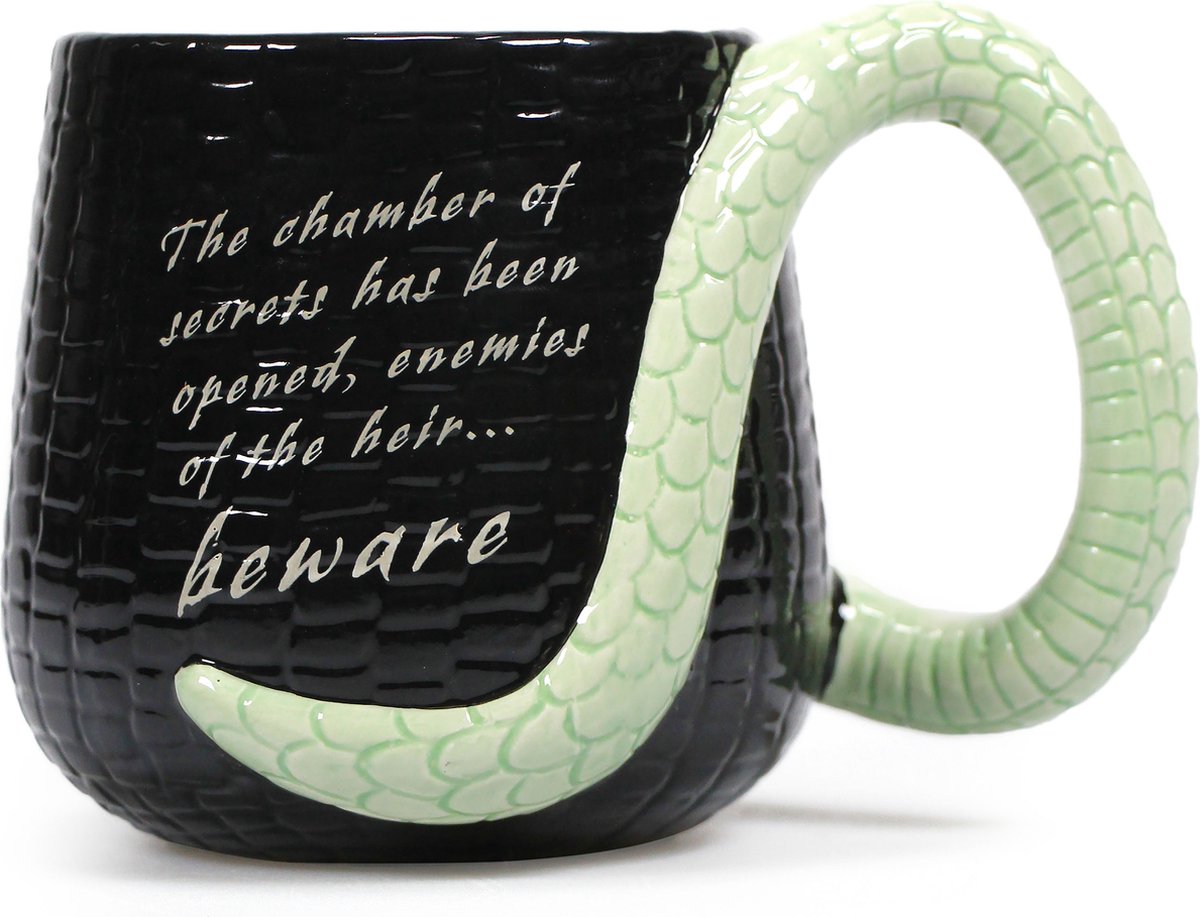 Harry Potter Half Moon Bay - créatures magiques tasse 3d