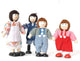 Maison de poupée en bois Tidlo, poupées familiales de ferme