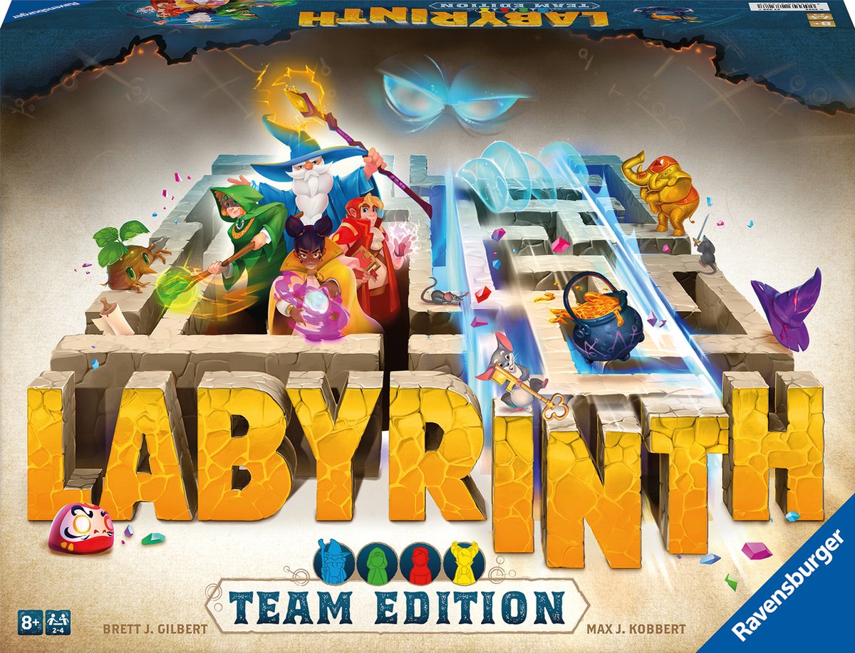 Ravensburger labyrinthe team edition - jeu de société