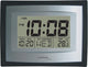Horloge murale numérique Technoline - date - température - fonction alarme - ws 8004