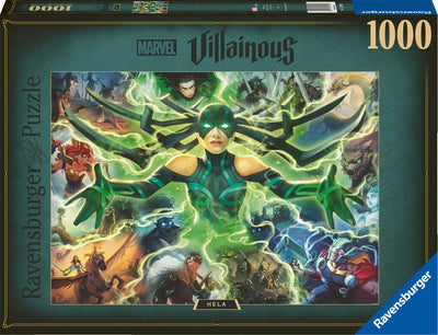 Ravensburger puzzle Marvel méchant Hela - puzzle - 1000 pièces
