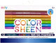 Ooly - color sheen - feutres métalliques - 12 pièces