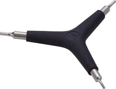 Bbb cyclisme jeu de clés hexagonales vélo threestar-outils de vélo outils d'atelier-hexagonal 2 2.5 3mm-noir-btl-28