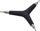 Bbb cyclisme jeu de clés hexagonales vélo threestar-outils de vélo outils d'atelier-hexagonal 2 2.5 3mm-noir-btl-28