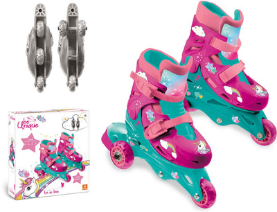 Mondo Kinder Skeelers Eenhoorn, taille 29-32