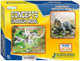 Jeu de construction en métal dinosaure tricératops - afbeelding 1