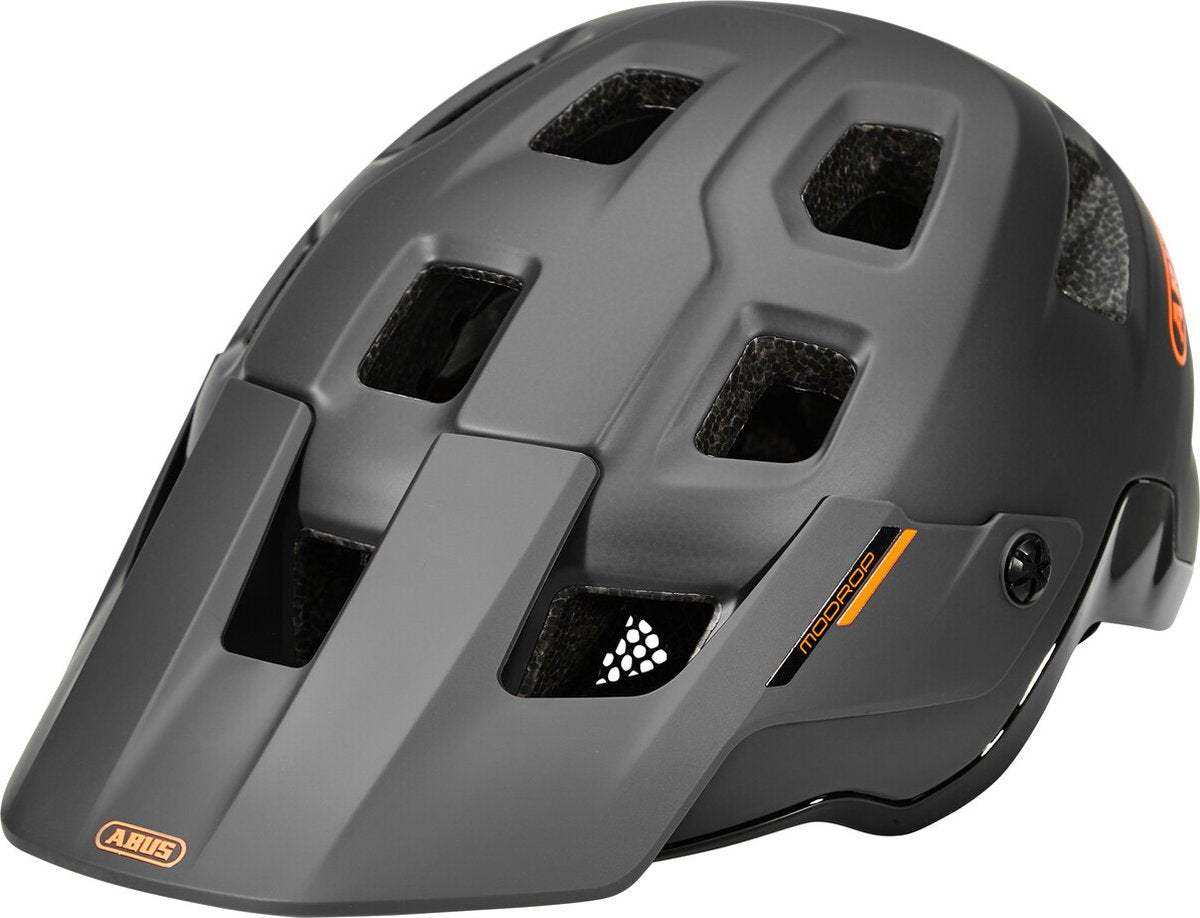 Casque Abus Modrop - vert pin - s 51-55 - casque de vélo