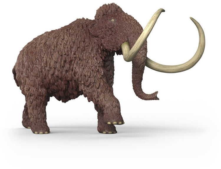 Figurine de mammouth Schleich - animal préhistorique pour enfants.