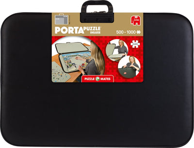 Jumbo - portapuzzle deluxe 1000 pièces - 82 x 63 cm - dossier puzzle - tapis puzzle