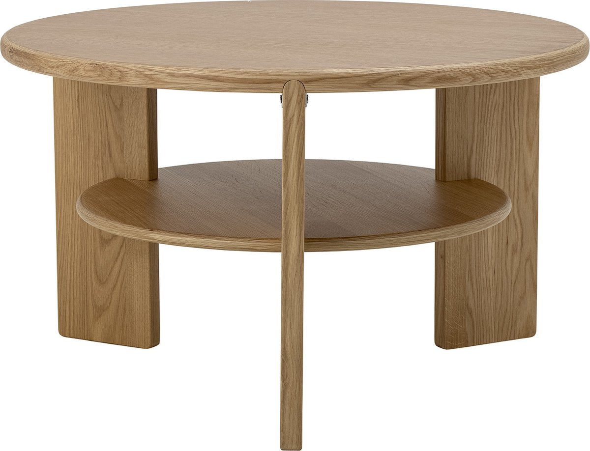 Bloomingville creative collection - table basse lourdes - beige - chêne