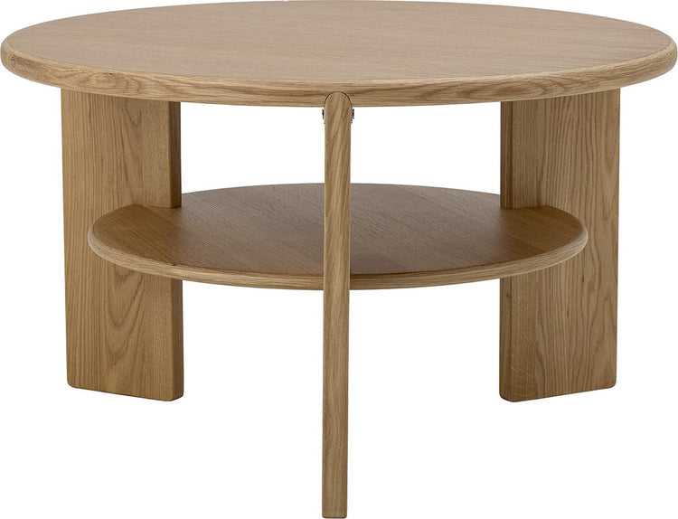 Bloomingville creative collection - table basse lourdes - beige - chêne