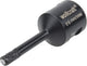 Wolfcraft - scie cloche diamantée - perceuse diamantée - 6 mm - perceuse à carrelage - pour meuleuse d'angle - 5996000