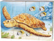 Puzzle bloc Goki - Animaux australiens - 6 faces de puzzle - bois