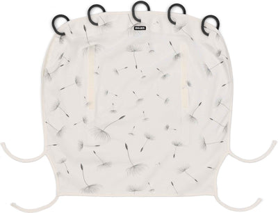 Dooky housse universelle pare-soleil poussette - protection UV pour votre enfant - poussette pare-soleil - pissenlit