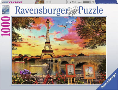 Ravensburger puzzle paris - puzzle - 1000 pièces