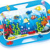 Quercetti Ocean Pleasure Fish Pegs approche la mosaïque, 316dlg.