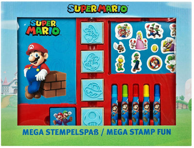 Ensemble de timbres Super Mario Mega