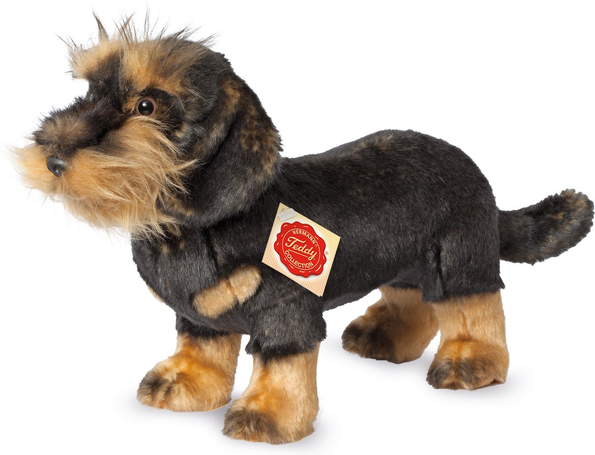 Teddy hermann hermann teddy peluche chien teckel à poil dur