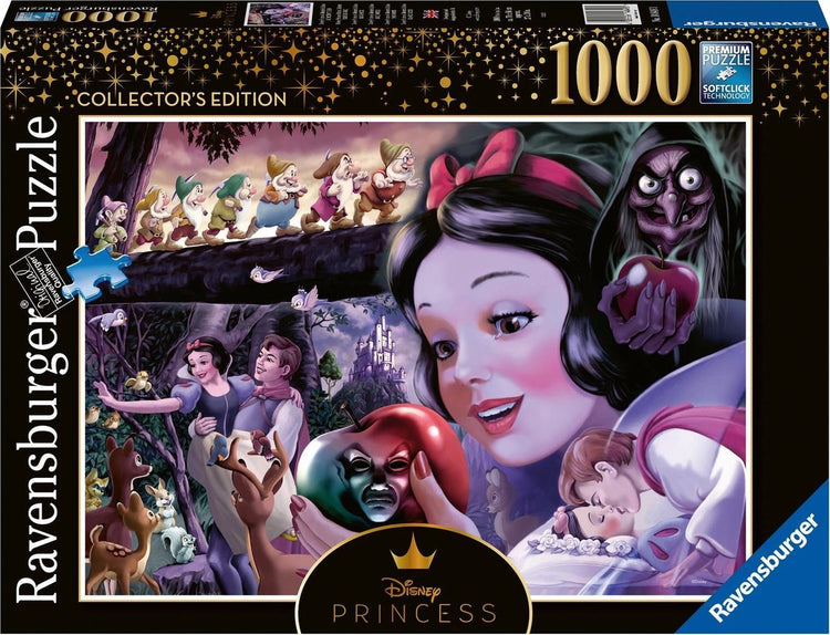 Ravensburger puzzle disney princesse blanche neige - puzzle - 1000 pièces