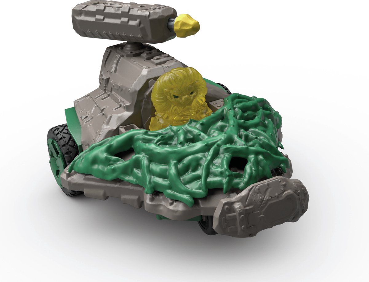 Schleich eldrador® creatures - véhicule de jet jungle avec mini créature - 42666