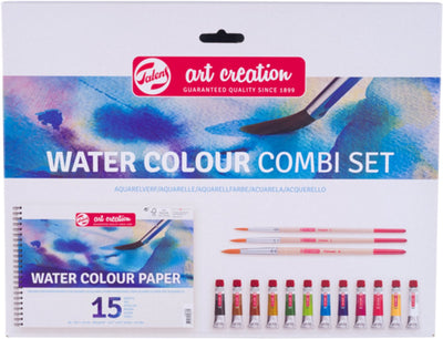 Talens art création aquarelle combinaison ensemble papier