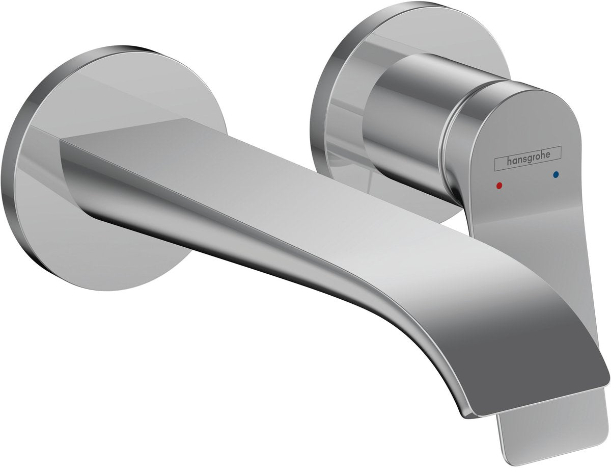 Hansgrohe Vivinis mitigeur de lavabo à encastrer saillie murale 192 mm chromé