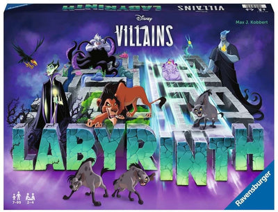 Ravensburger Disney Villains Labyrinthe - jeu de société