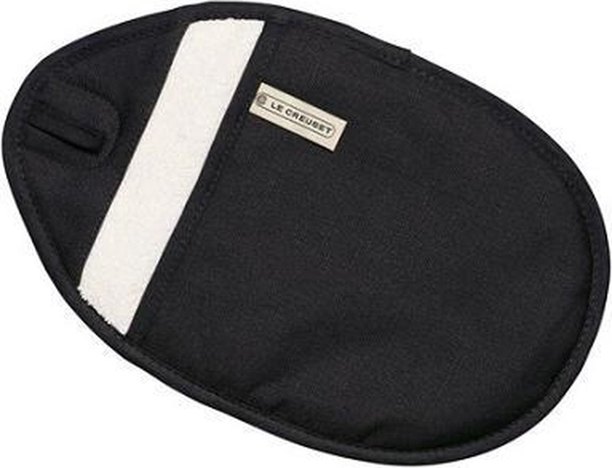 Le creuset - textile - cache-pot noir ébène