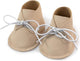 Poupées Miniland ml : chaussures pour garçon fille 38 cm, beige, 3+