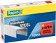 Agrafes Rapid super résistantes 24 8mm - 1000 pièces - acier inoxydable