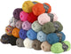 Fil de laine melbourne Creativ company, l: 92 m, 24x50 gr 1 boîte