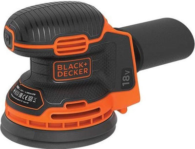 Black+decker 18v ​​​​​​ponçage excentrique m. sans batterie ni chargeur - bdcros18n-xj