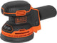 Black+decker 18v ​​​​​​ponçage excentrique m. sans batterie ni chargeur - bdcros18n-xj