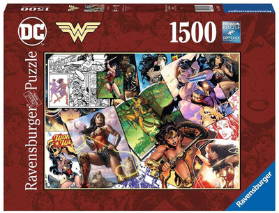 Ravensburger puzzle Wonder Woman - puzzle - 1500 pièces