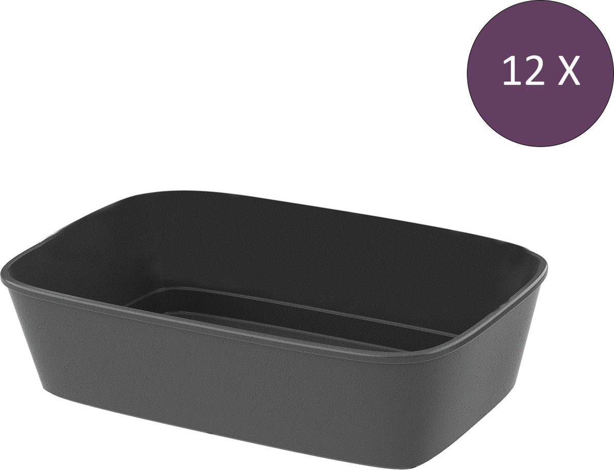 Koziol move scale 1.4 - lot de 12, réutilisable - | bio-circulaire