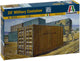Italeri maquette véhicule militaire - 6516 20'ft conteneur militaire en plastique - 1:35 - modélisme