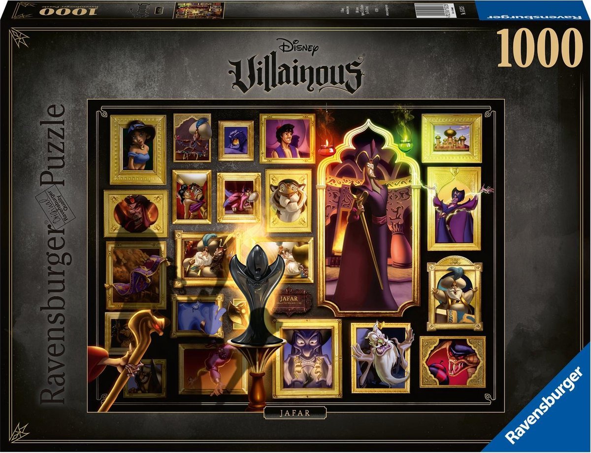 Ravensburger puzzle Disney Villainous : Jafar - puzzle - 1000 pièces