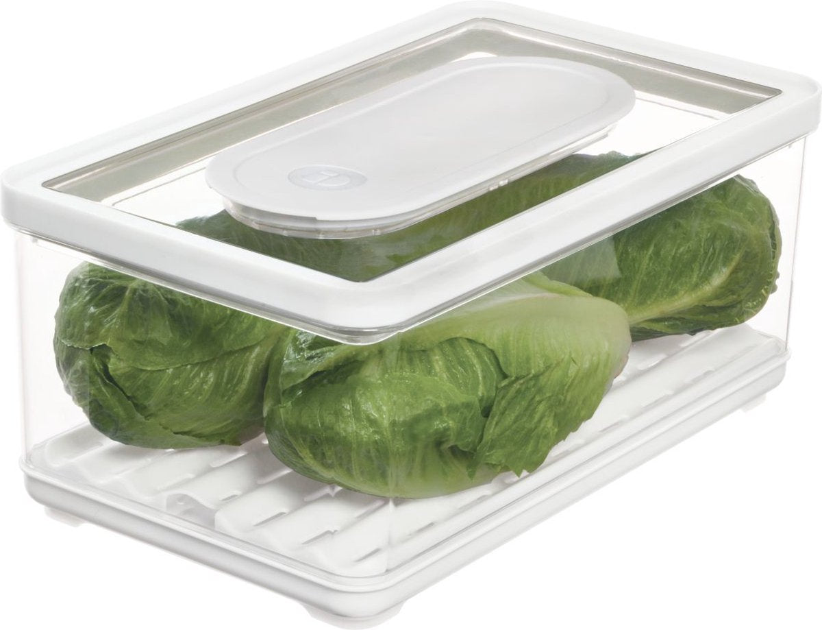 Idesign - id récipient pour aliments frais grand - zylar - transparent
