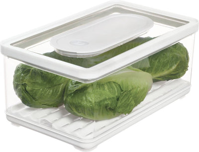 Idesign - id récipient pour aliments frais grand - zylar - transparent