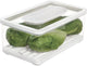 Idesign - id récipient pour aliments frais grand - zylar - transparent