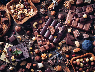 Ravensburger puzzle chocolat - 2000 pièces puzzle art.