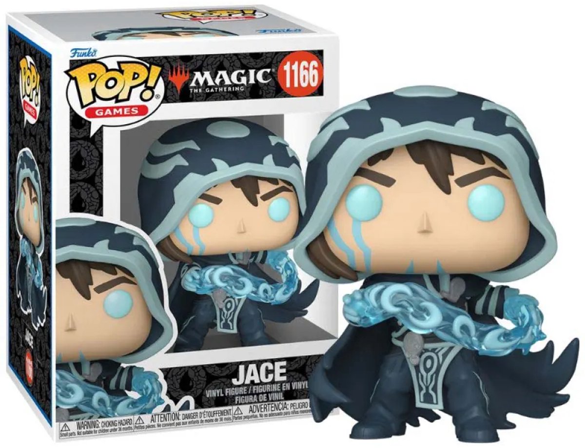 Funko-pop ! magie : magie le rassemblement - Jace #1166